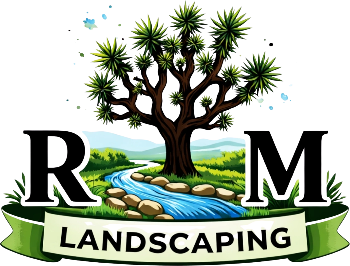 RM Landscape logo